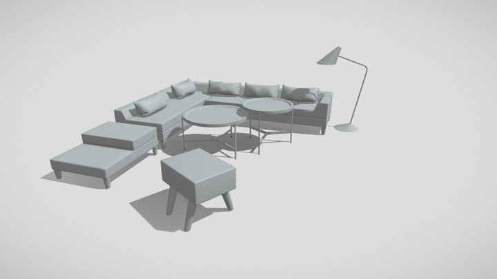 3HW1 3D Model