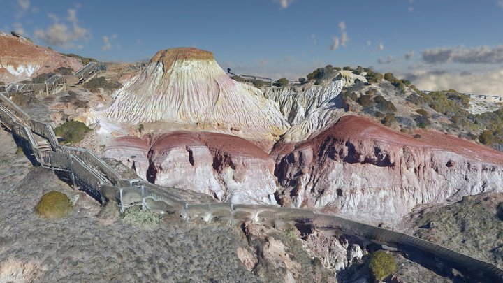 Hallett Cove - Sugarloaf (Virtual Tour) 3D Model