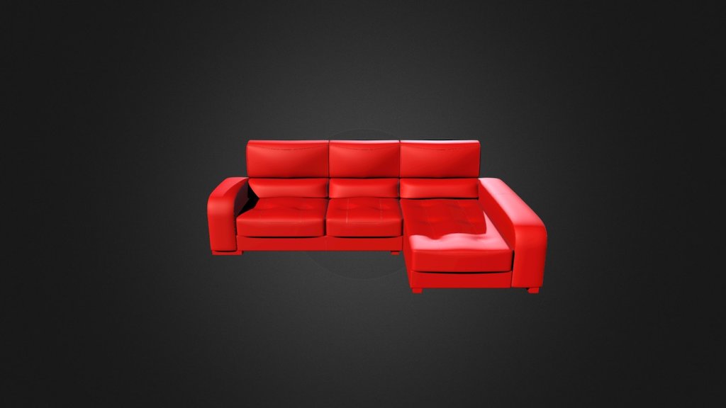 Roma 3 Plazas CHAISE V03 EXPORTAR