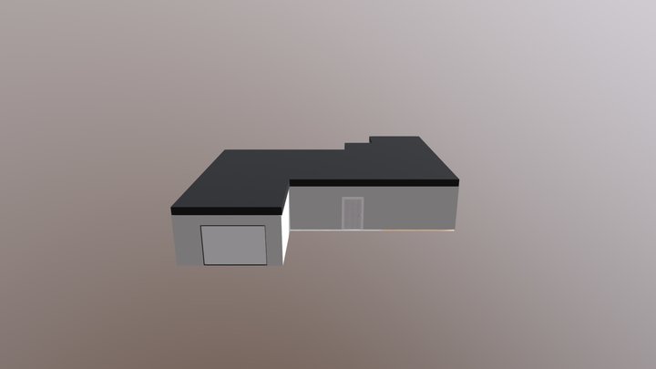 Home Large Test 3D Model