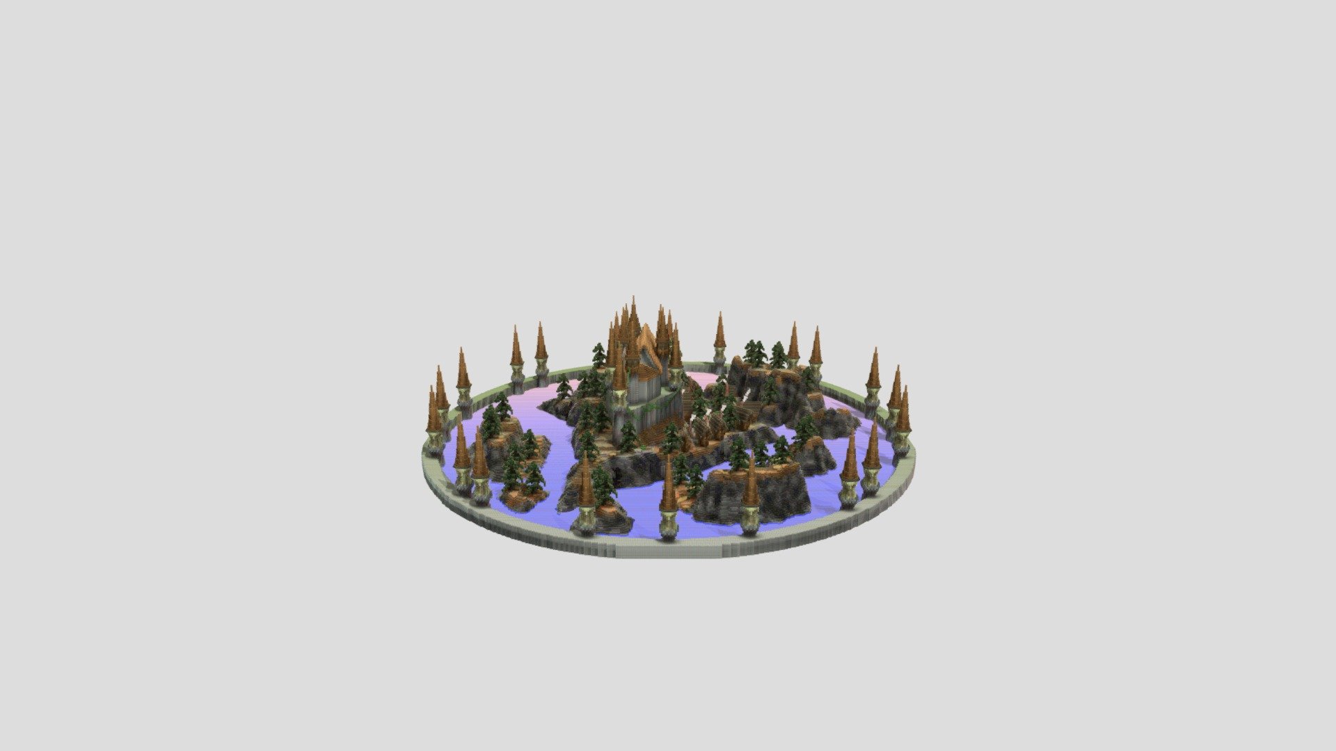 medieval hub - 3D model by da_tia_05 [ed4ea01] - Sketchfab