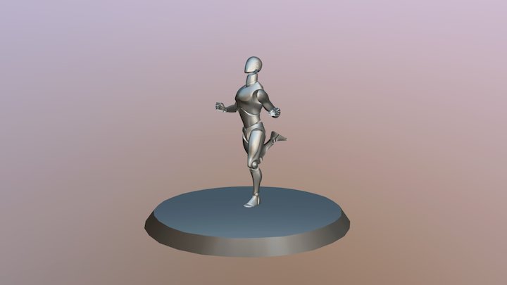 UE Man Boingy 3D Model