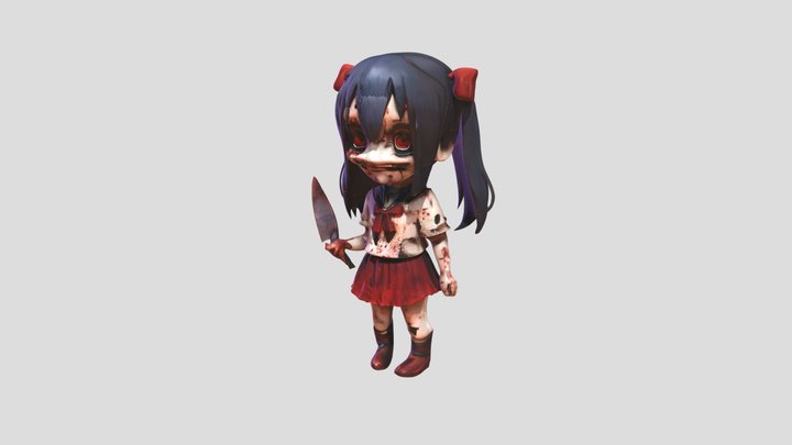 Yandere Killer Girl
