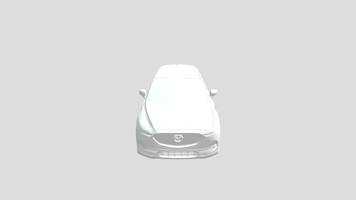MAZDA CX5 3D Model