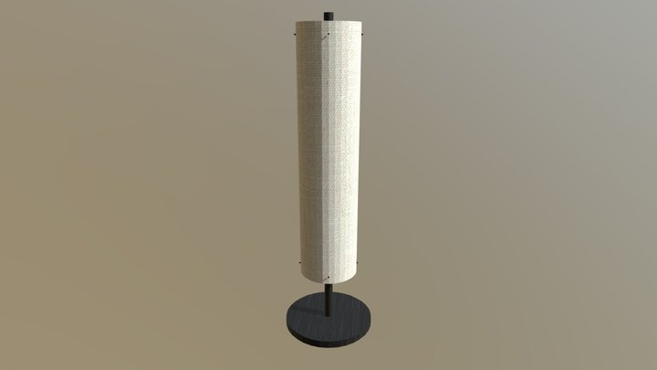 Floor Lamp 3D Model