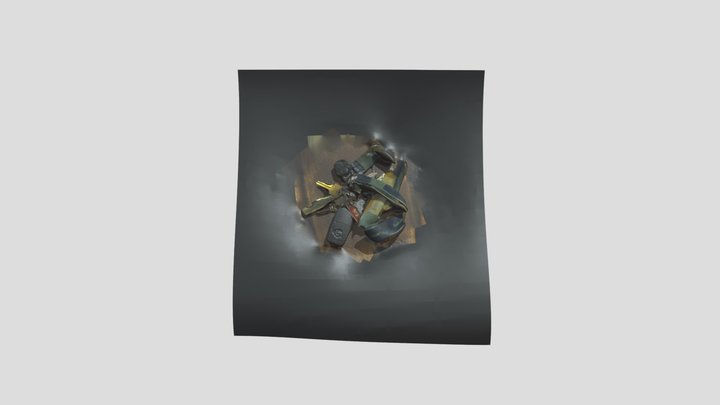 Keys - 3D Scan 3D Model