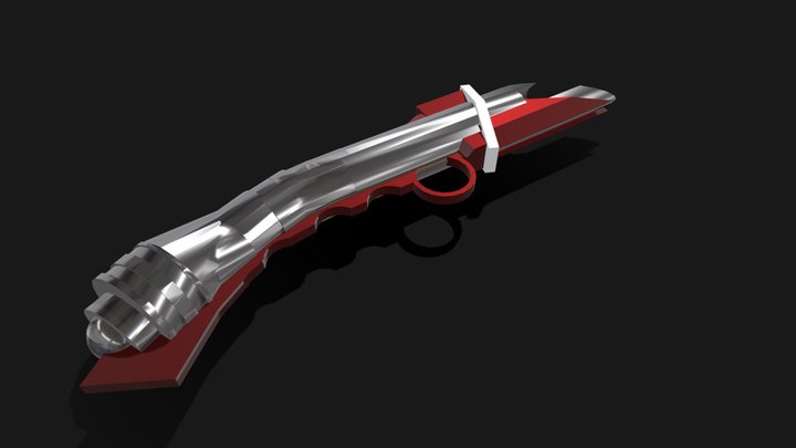 Lightsaber Design Submission Color Scheme 3D Model