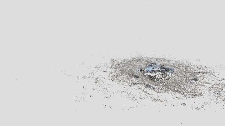 Falcon 3D Model