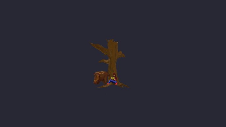 Tilt Brush - Lucy Smith 3D Model
