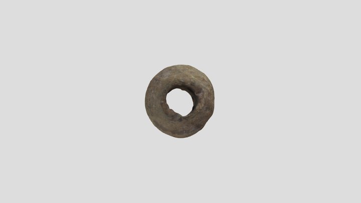 Glencoe Spindle Whorl (F5057) 3D Model