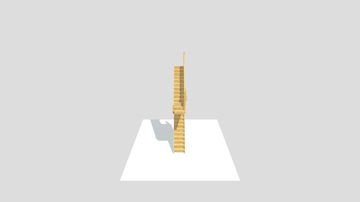 KO Stairs 3D Model