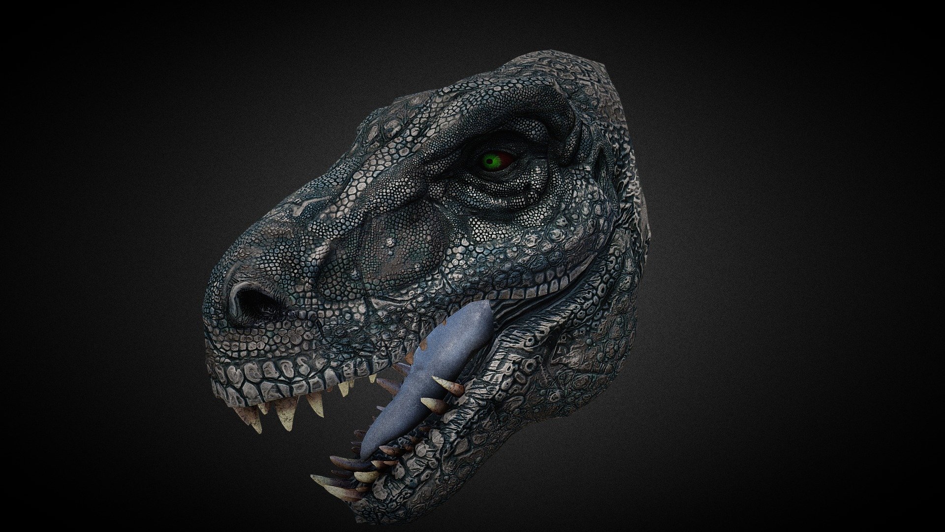 T-rex 2 Head