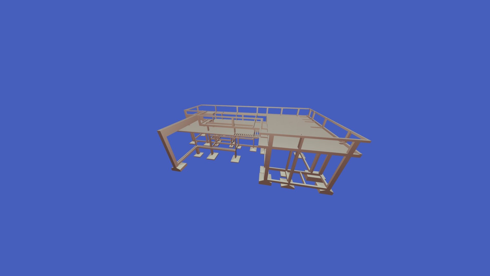 Obra Edenir e Patrícia - 3D model by Eliel Tailan (@ElielTailan