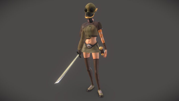 N°1 3D Model
