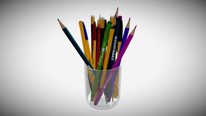 Drawing-accessories 3D models - Sketchfab