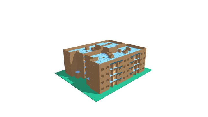 Residencial Tennerife - Construtora Conceito 3D Model