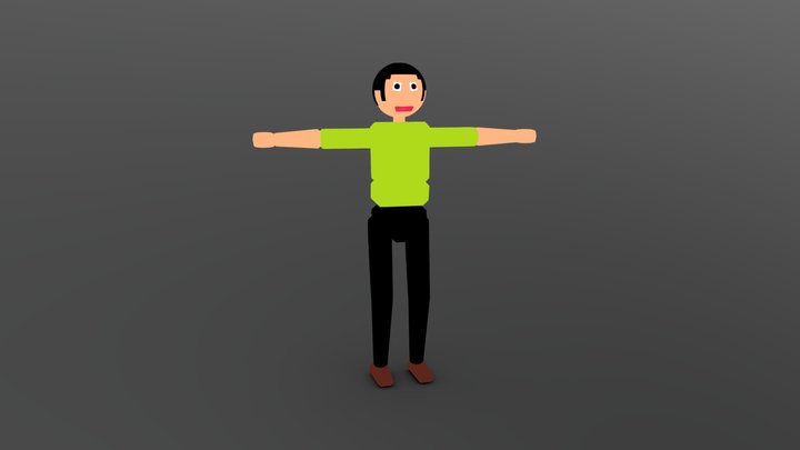 Ragdoll 3D Model