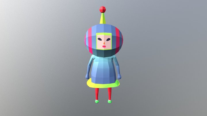 Katamari-2 3D Model