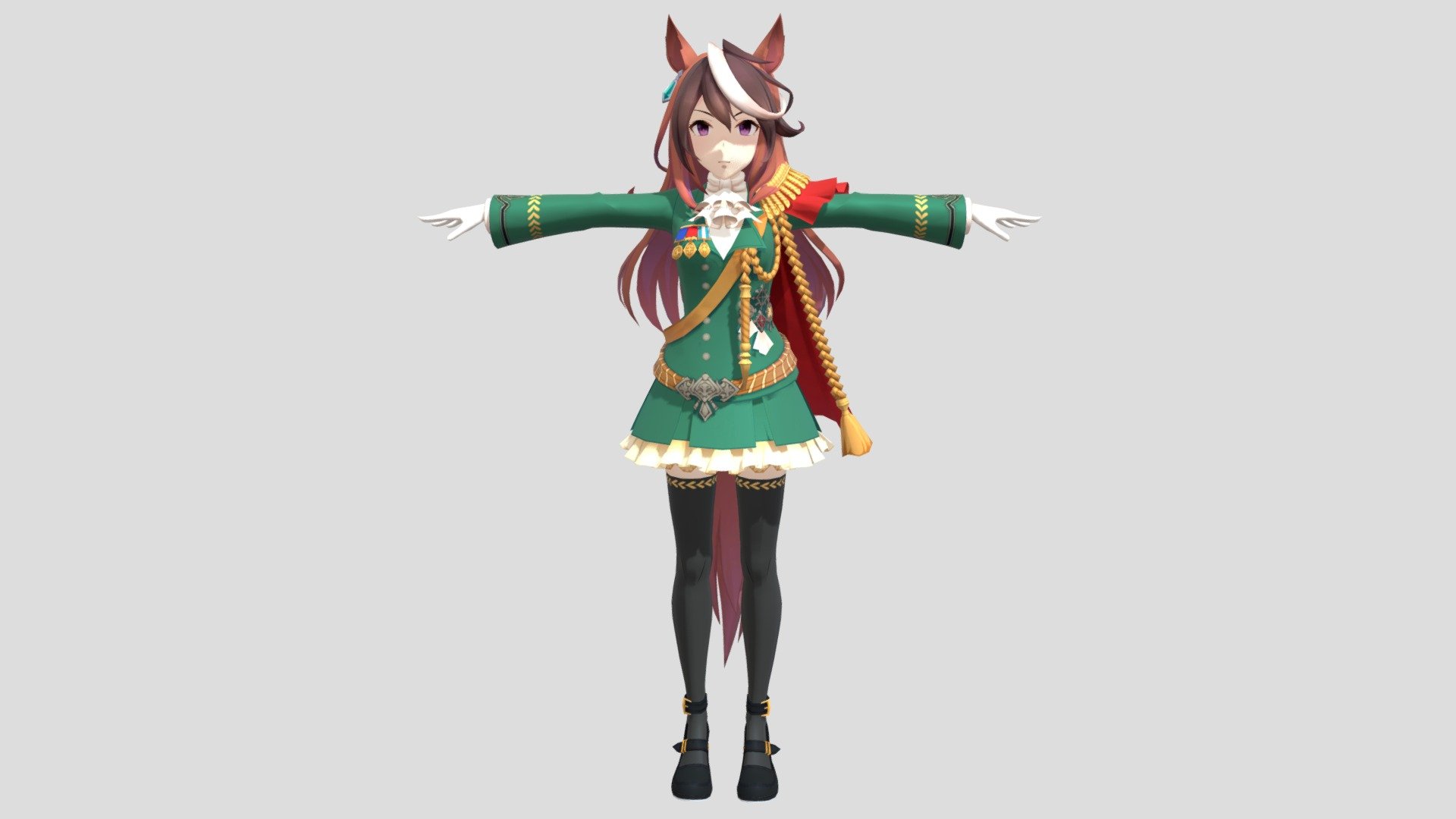 Symboli Rudolf - Uma Musume - Download Free 3D model by ansaldotoys2 ...