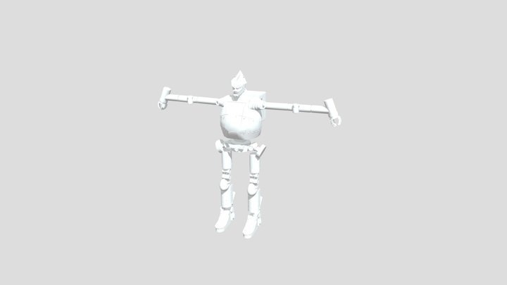 Jet Jaguar_ 3D Model