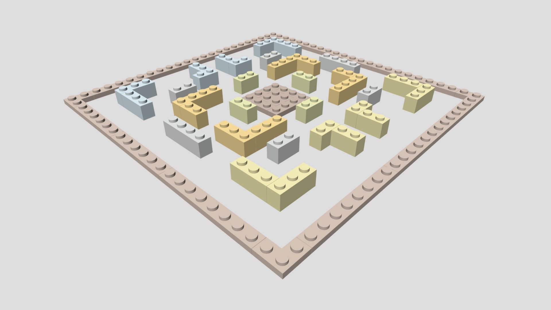 5- Laberinto Salida Desde 3D Builder