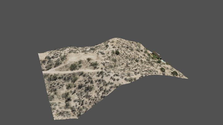 Diving Board Parcel 3D Model