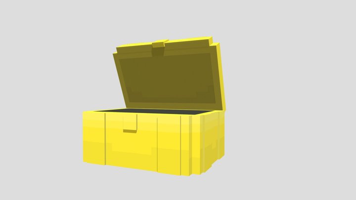 Minecraft CSGO Key 3D Model