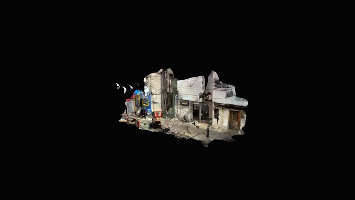 Tokyo Alley 3 3D Model