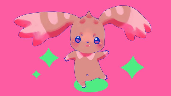 lopmon 3D Model