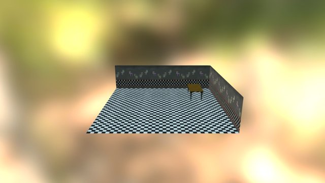 Interior Room 3D Model