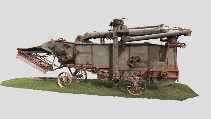 Threshing 3D models - Sketchfab