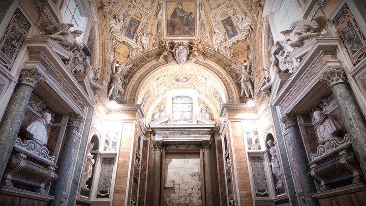 Basilica di Santa Pudenziana - Rome - VR 3D Model