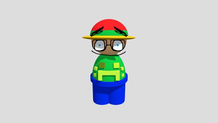 Fanmade Dinnerbambi 3D Model