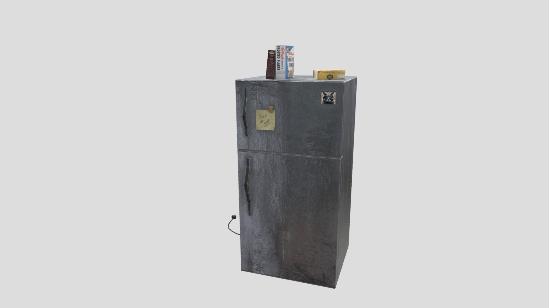 Old Fridge