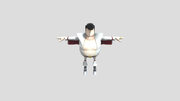 prelvas elvsly 3D Model