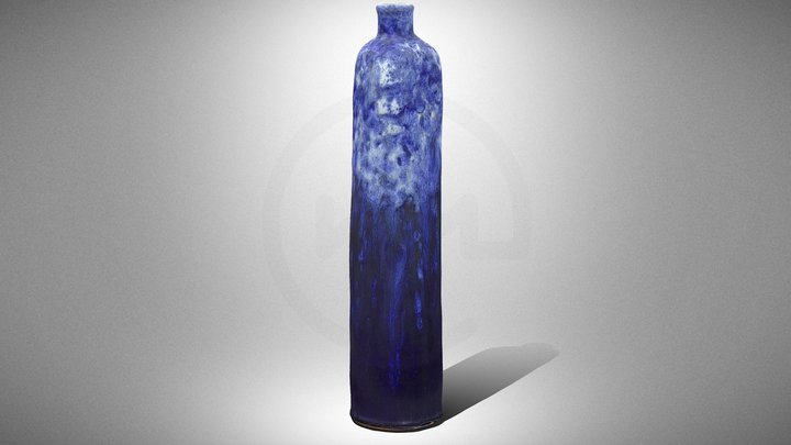 Vase - bottle – Free 3D Model STL