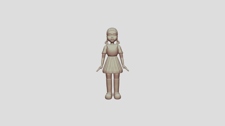 SQUID GAME 3D Model