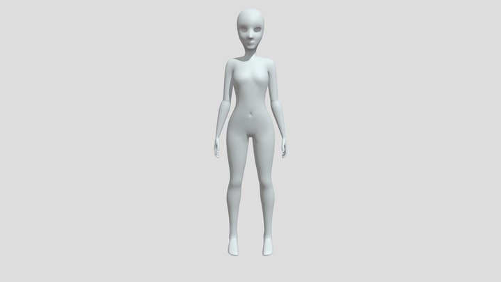 Ravi Body 3D Model