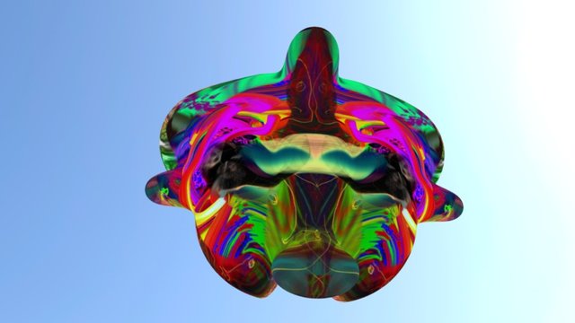 Xykizle My Sculpture 3D Model