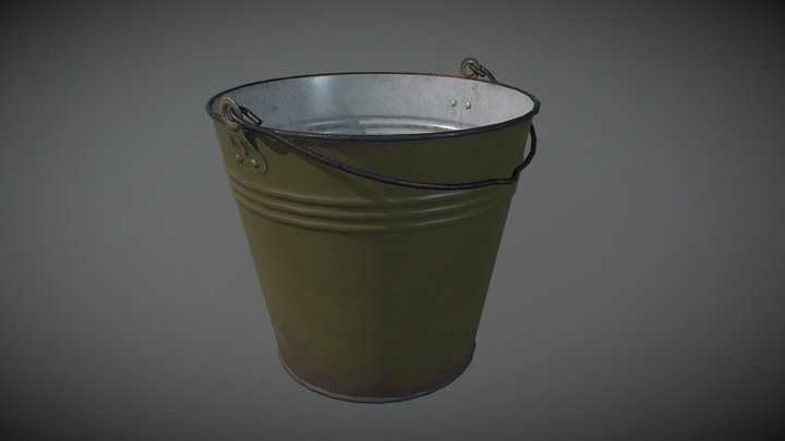 bucket 3D Model