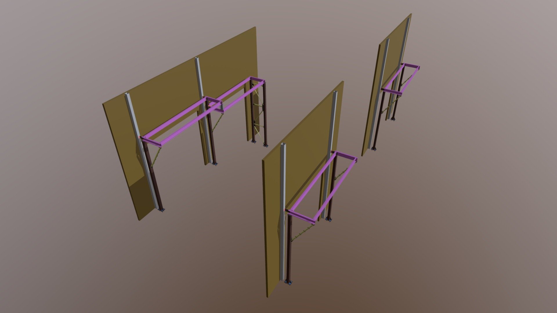 Air curtains