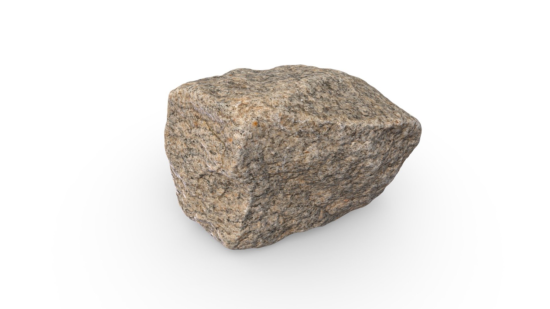 Large Granite Stone - 3D model by RawCatalog.com (@rawcatalog) [ed576f8 ...