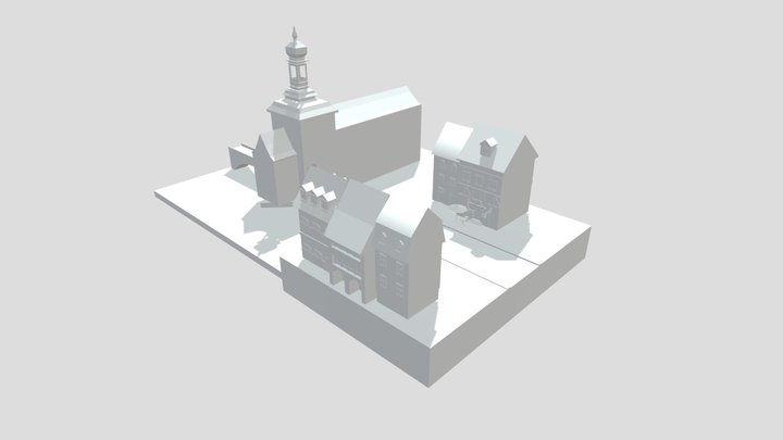 Jessica Irazabal AGA208 A3 3D Model