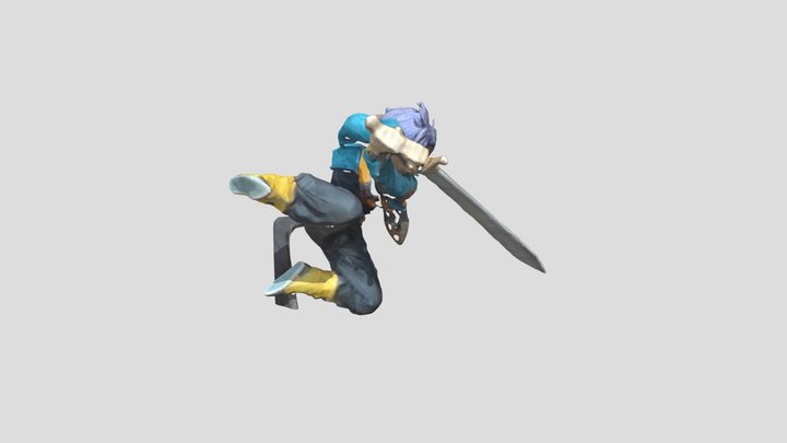 999999999 3D Model
