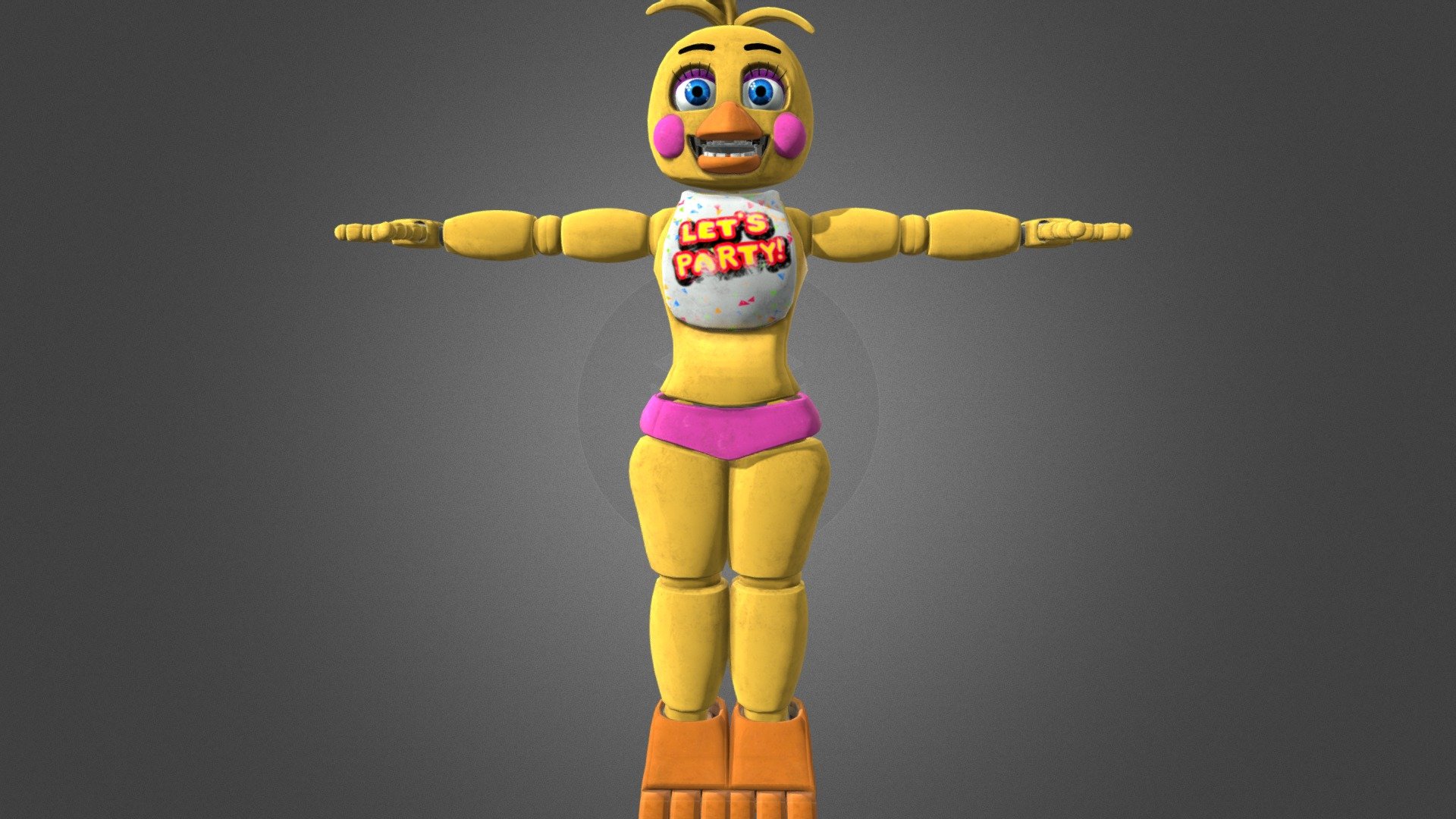 Toy Chica, All Voicelines with Subtitles