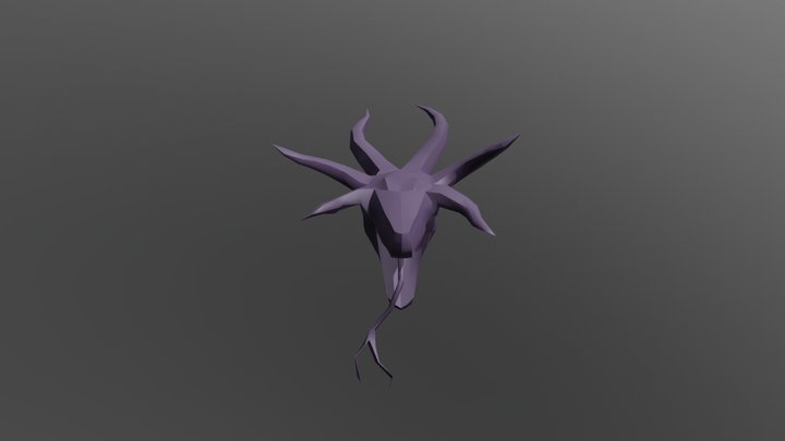 [WIP] Dragon Head 3D Model