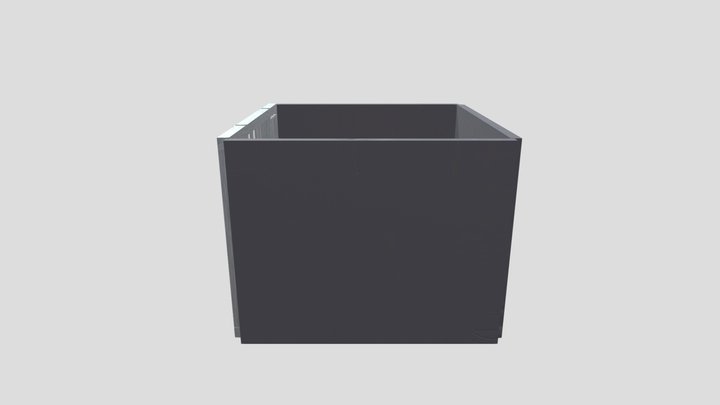 Prison Cell Textured Update 3D Model