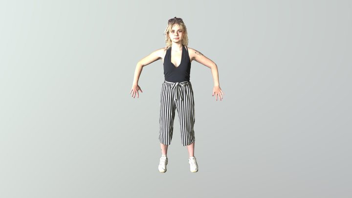 Melissa 3D Model