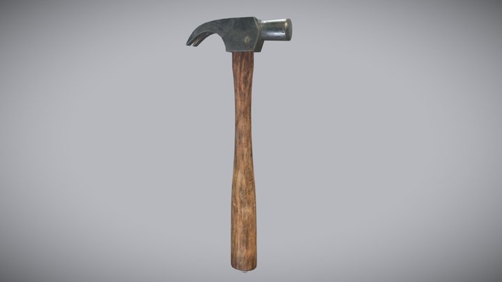 Hammer 3D Model