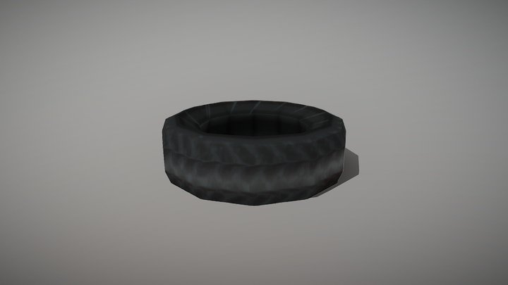 Tire 3D Model